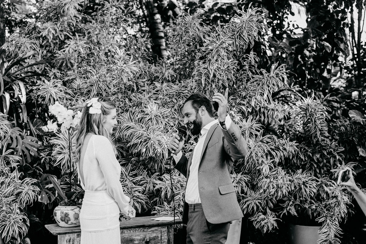 Casamento na Ilha da Gigóia no Restaurante Laguna