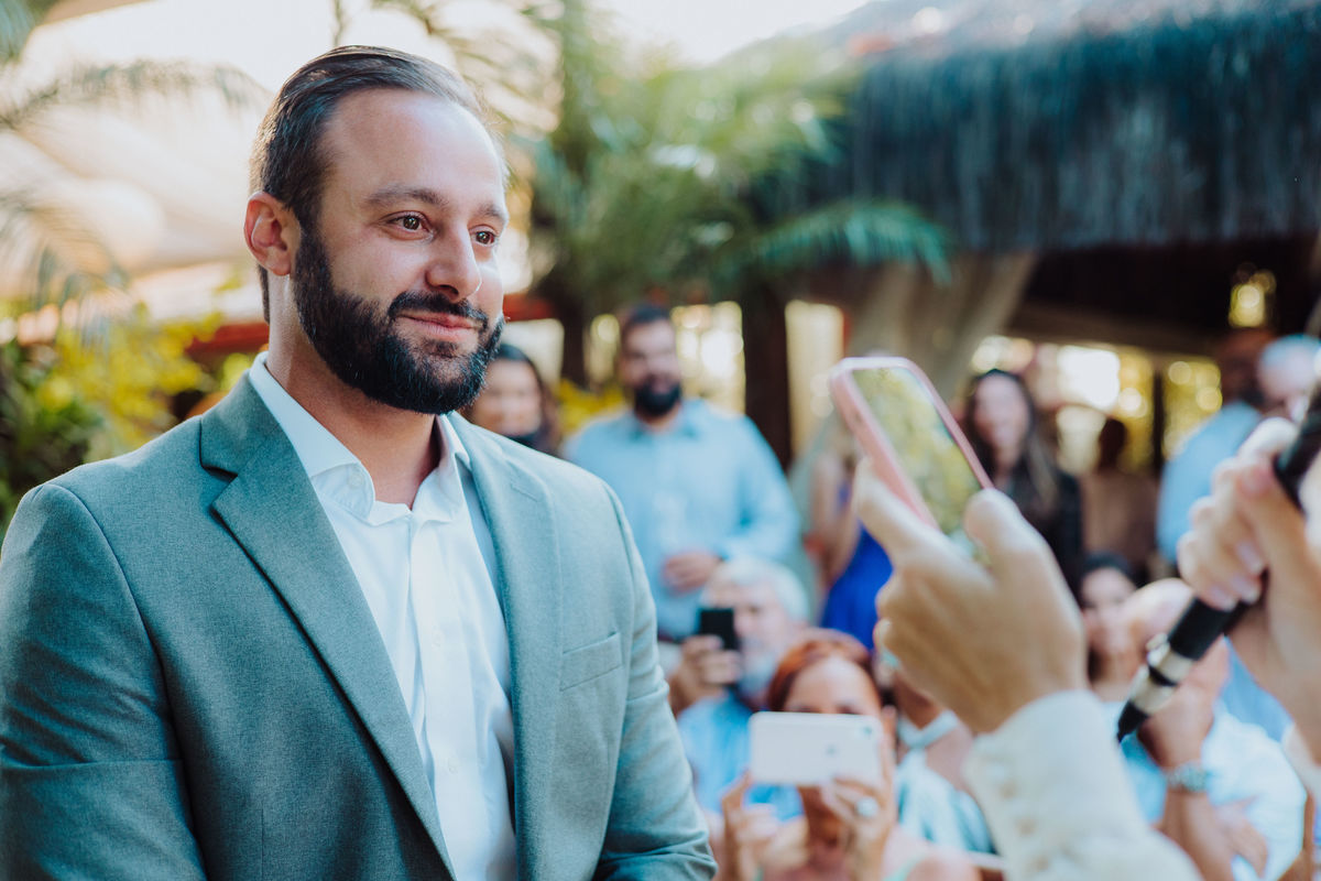Casamento na Ilha da Gigóia no Restaurante Laguna