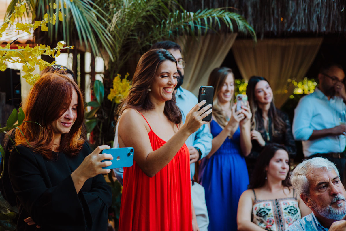 Casamento na Ilha da Gigóia no Restaurante Laguna