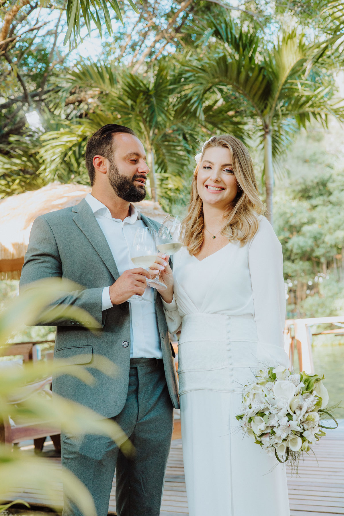 Fotógrafo de Casamento Intimista  no Rio de Janeiro