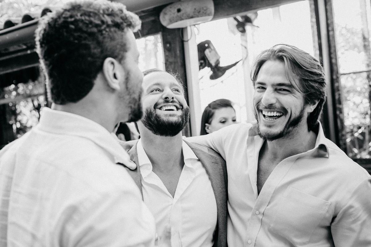 Casamento na Ilha da Gigóia