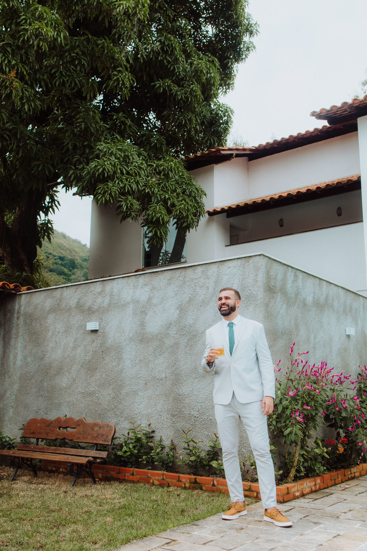 Fotografia de Casamento na Casa do Alto em Pendotiba