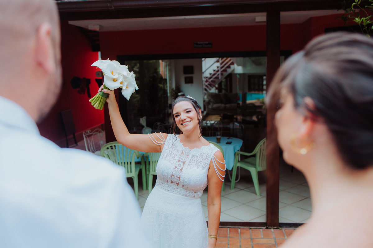 Casamento em Igreja Católica em Niterói - Fotógrafo