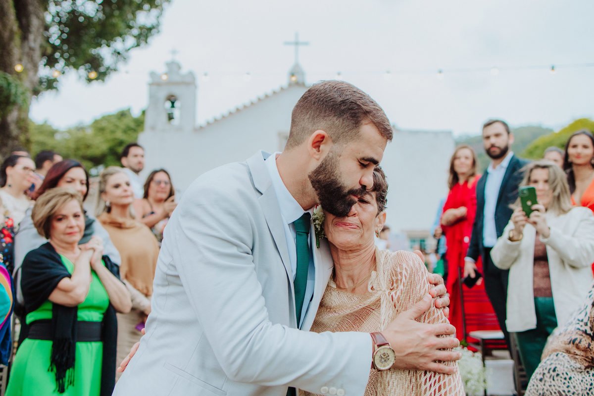 Fotógrafo de Casamento na Igrejinha São Francisco em Niterói