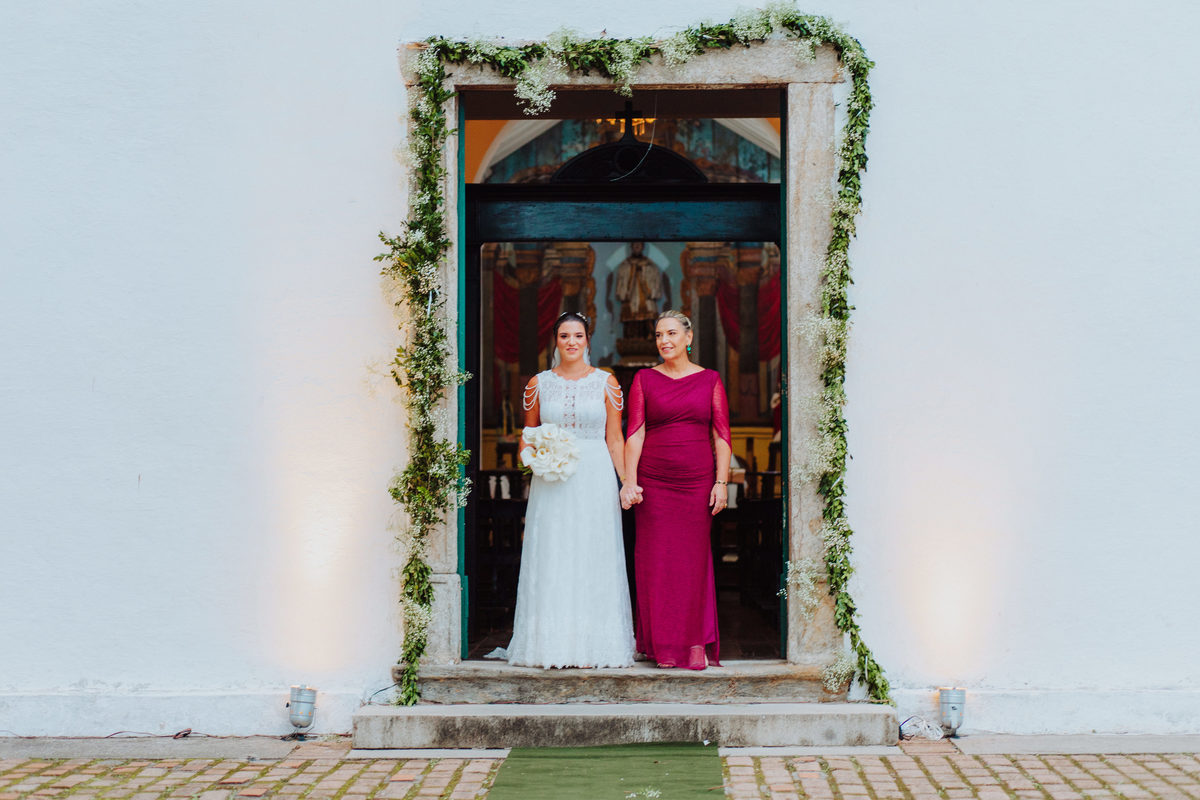 Fotógrafo de Casamento na Igrejinha São Francisco em Niterói