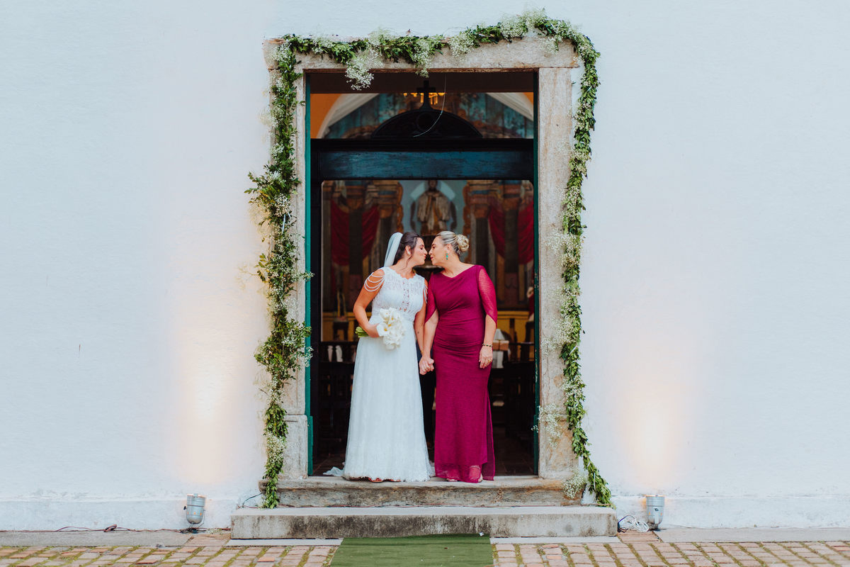 Casamento na Igrejinha São Francisco