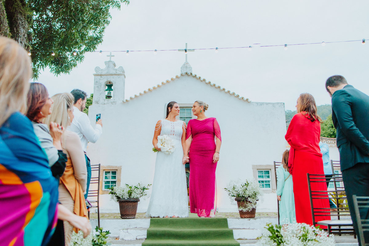 Casamento na Igrejinha São Francisco