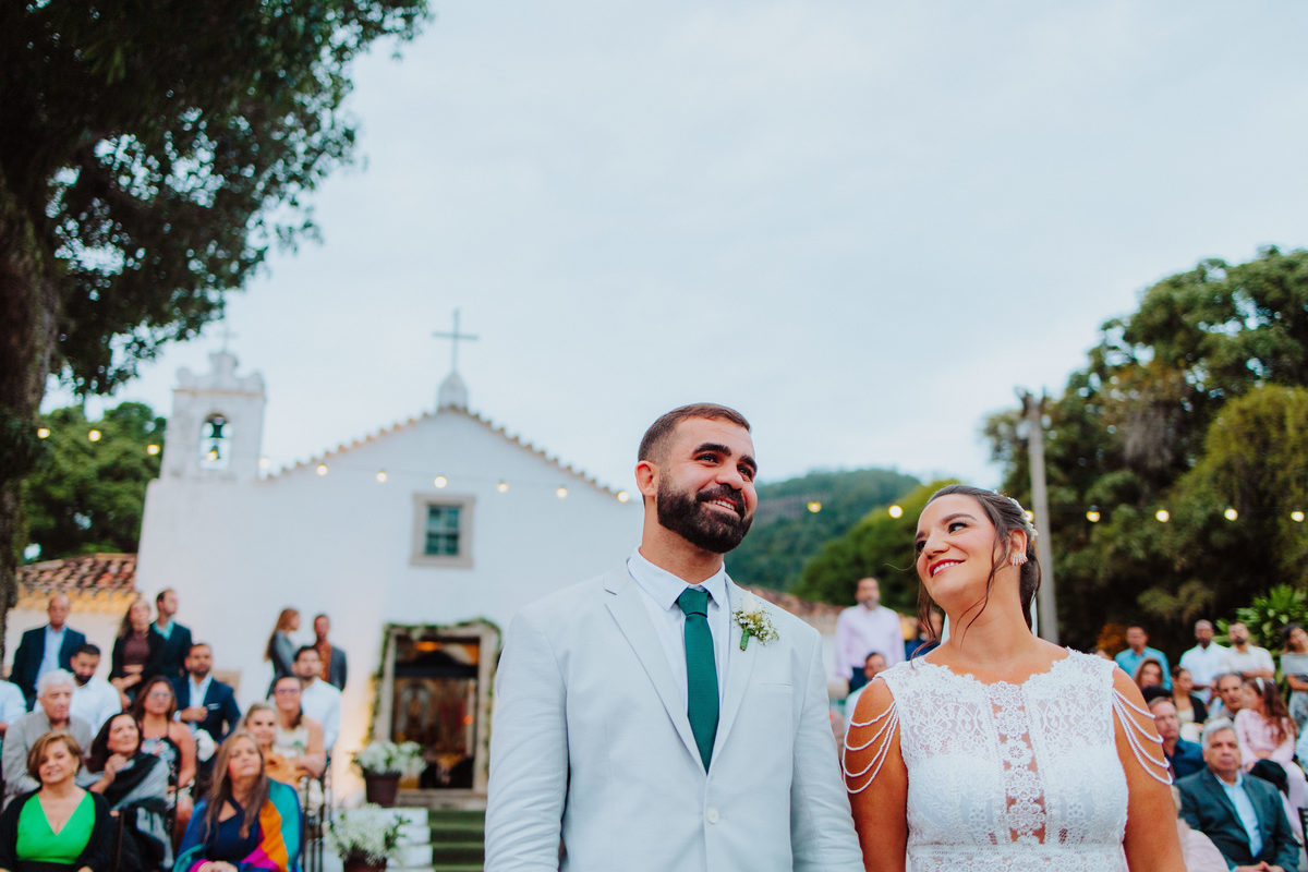 Fotógrafo de Casamento na Igrejinha São Francisco em Niterói