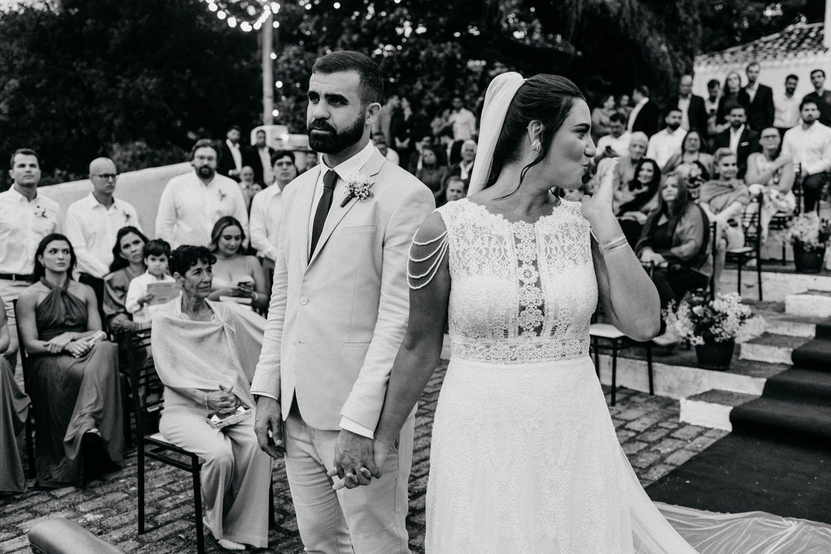 Casamento no Vila H em Niterói