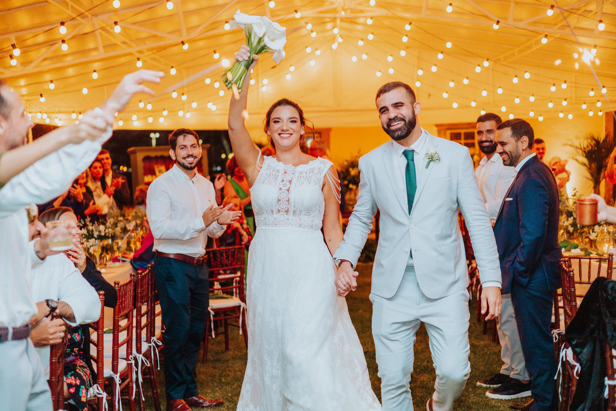 Casamento no Espaço Fróes em niterói
