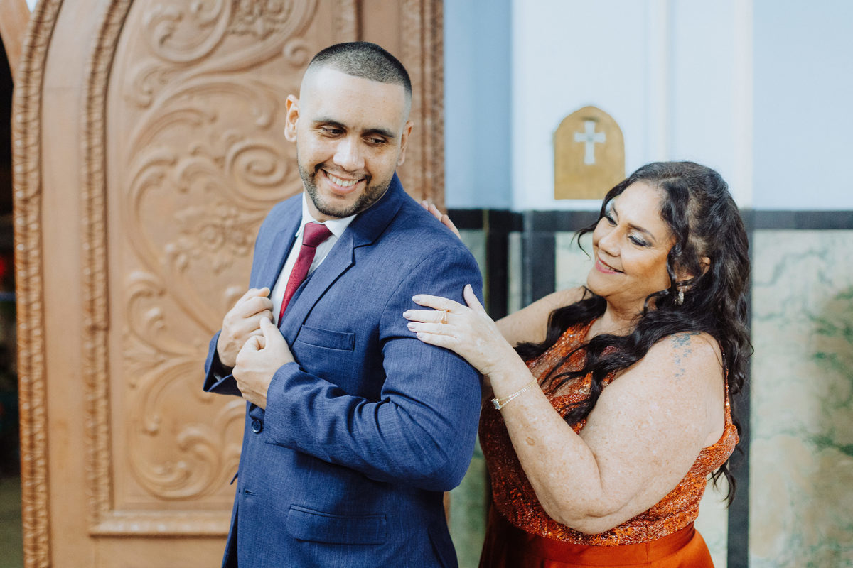 Casamento na Paróquia Nossa Senhora das Graças em São Gonçalo