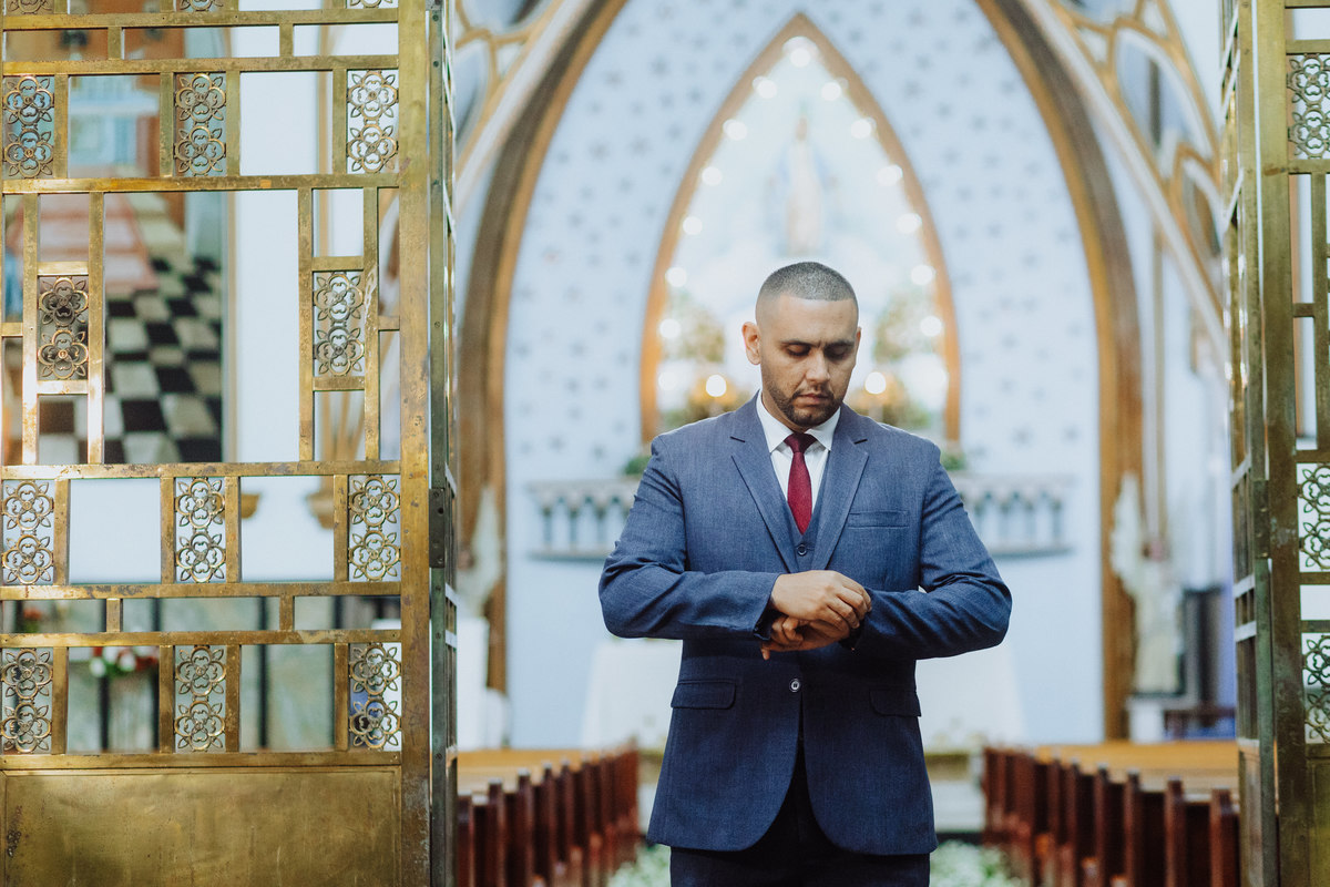 Casamento na Paróquia Nossa Senhora das Graças em São Gonçalo