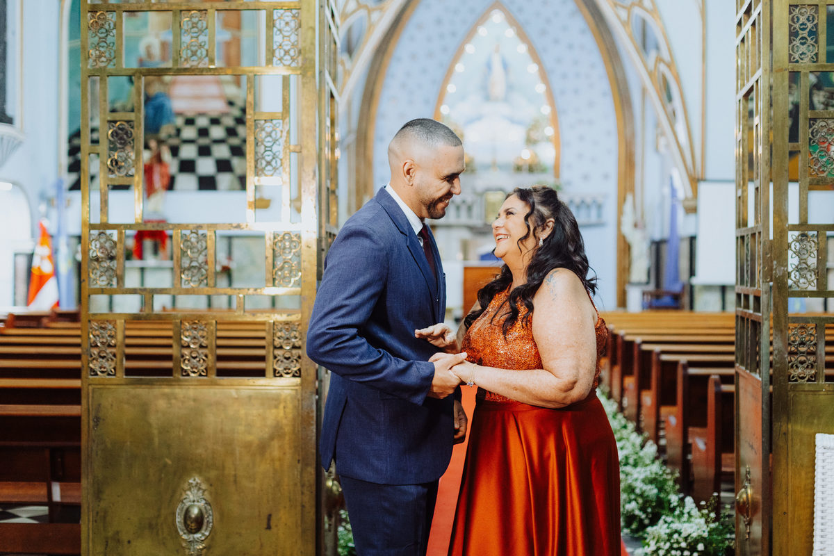 Casamento na Paróquia Nossa Senhora das Graças em São Gonçalo