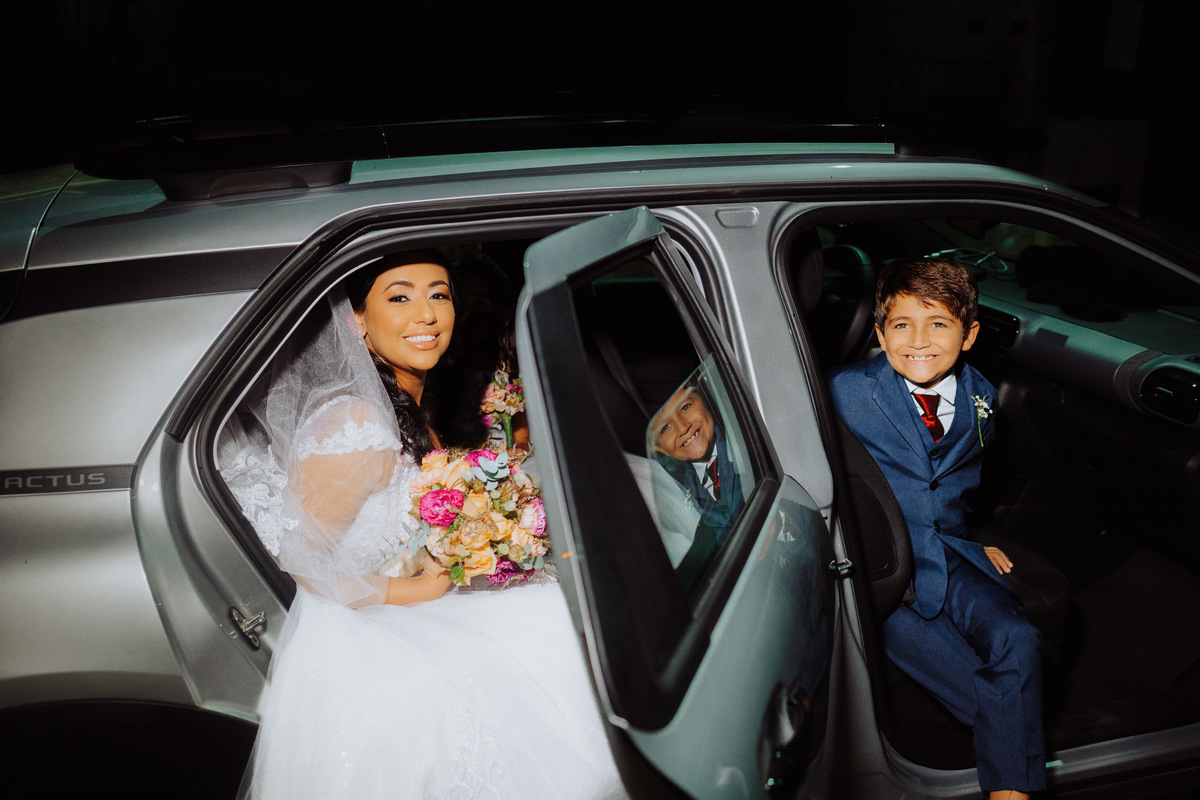 Casamento na Paróquia Nossa Senhora das Graças em São Gonçalo