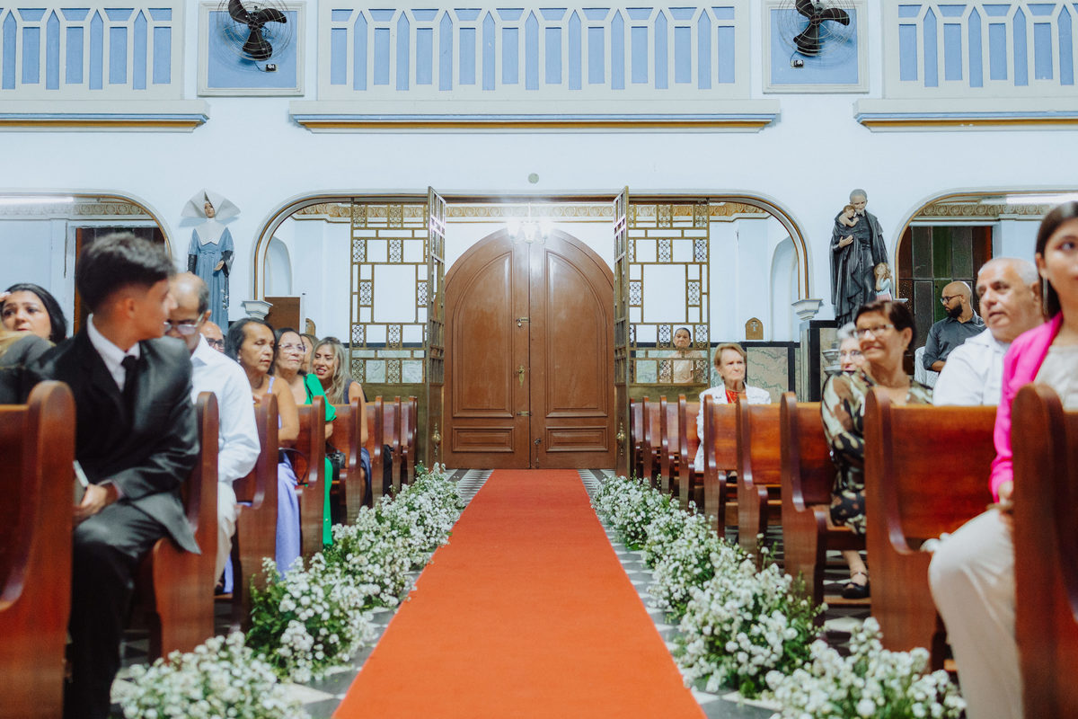 Casamento em igreja católica em  itaboraí