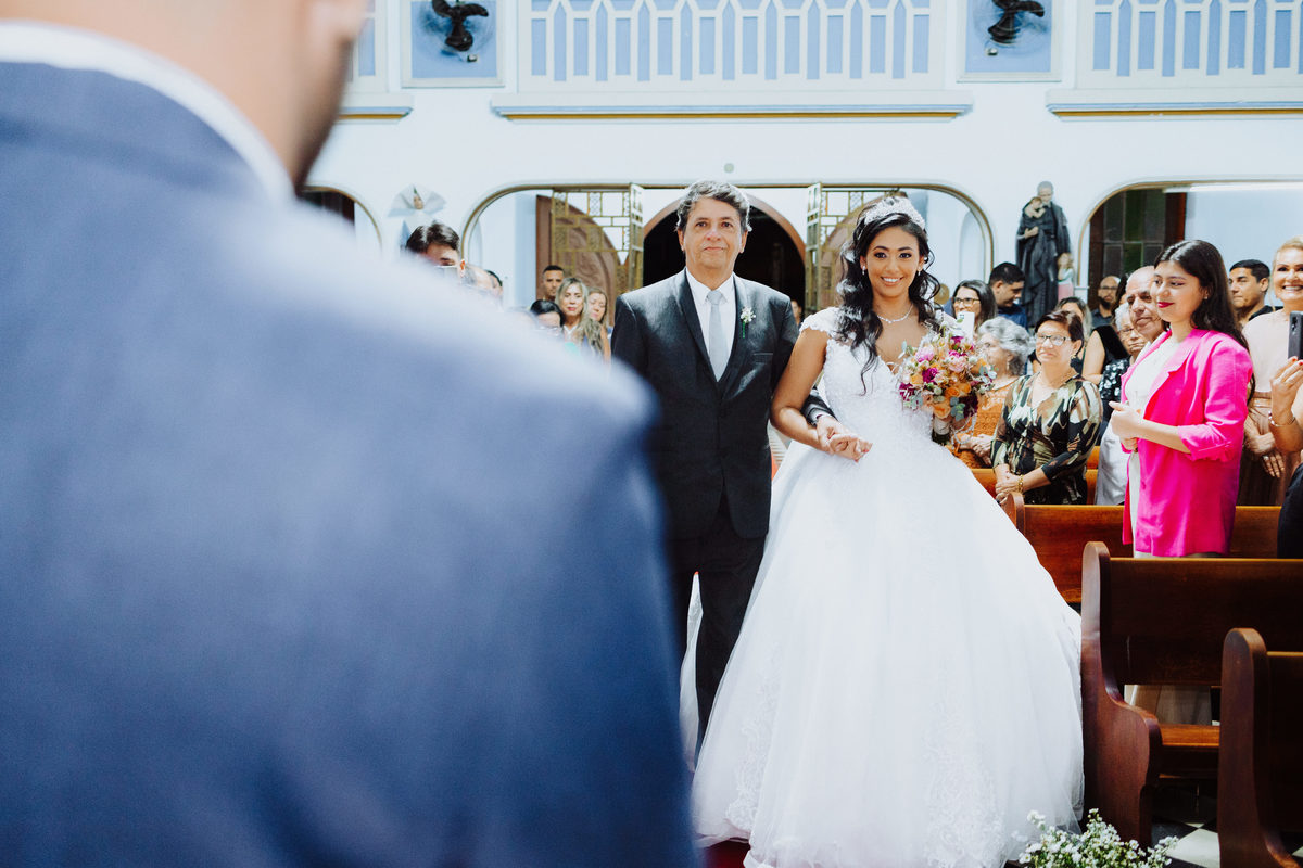 Casamento em igreja católica em  itaboraí