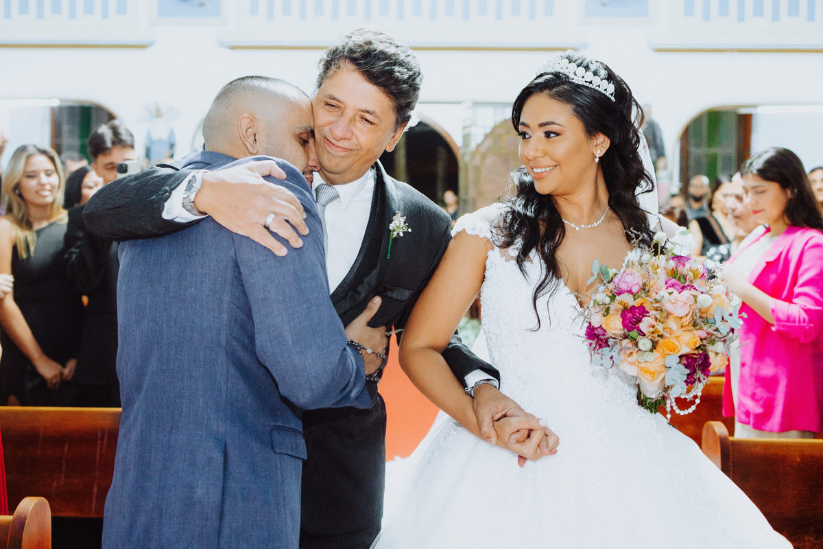 Casamento em igreja católica em  itaboraí