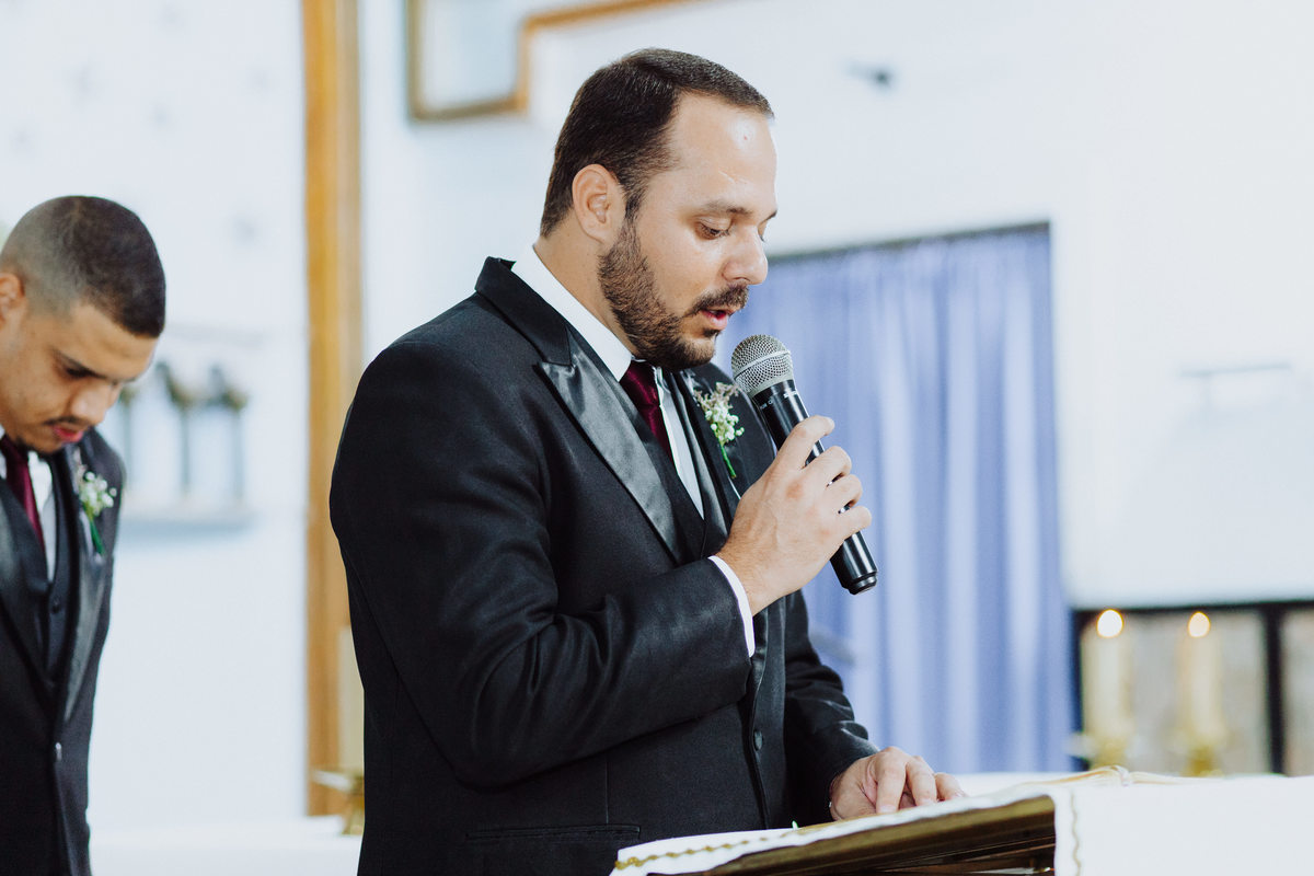 Casamento em igreja católica em  Rio Bonito