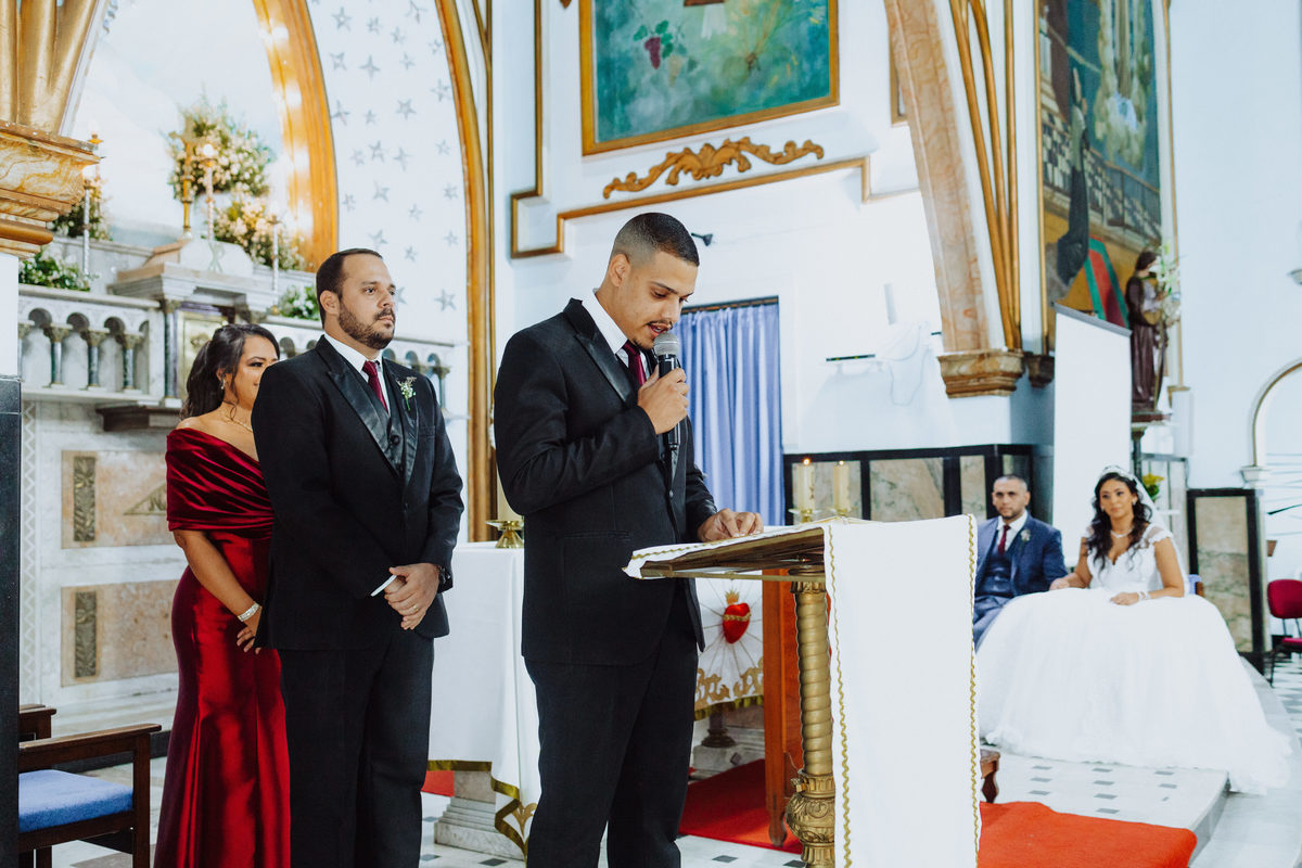 Casamento em igreja católica em  Rio Bonito