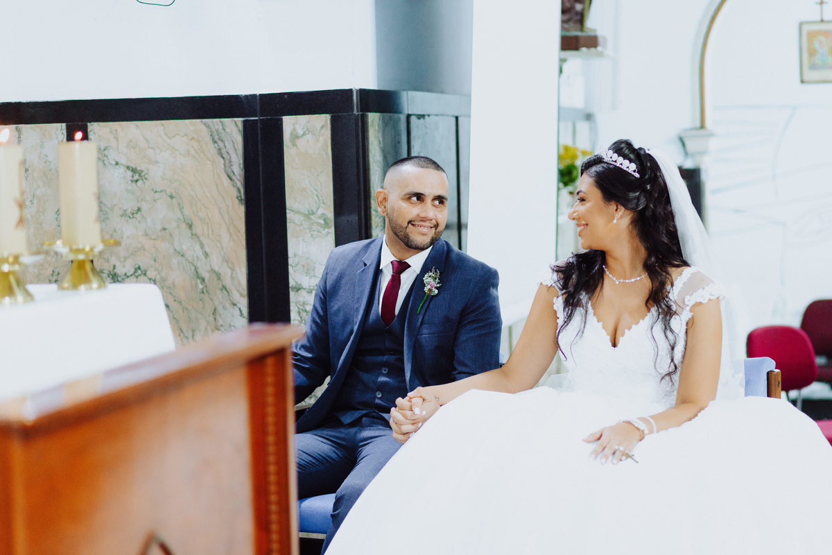 Casamento em igreja católica em  Rio Bonito
