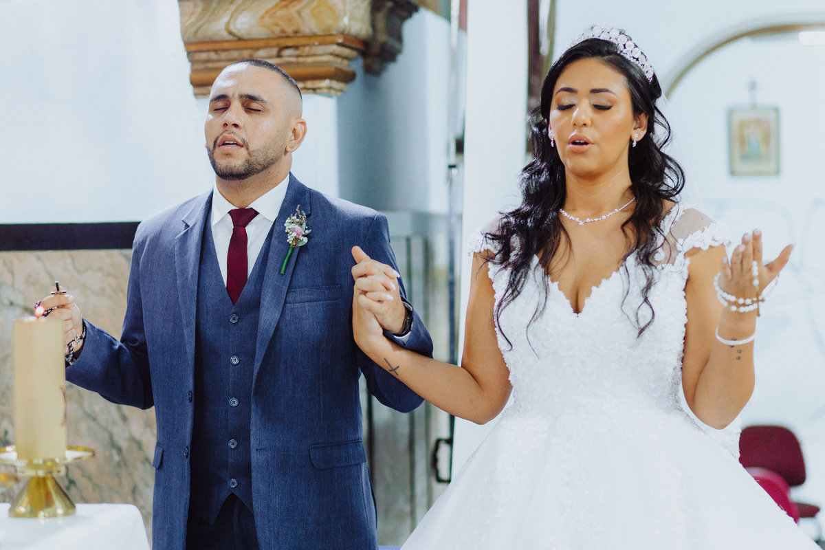 Casamento em igreja católica em  Rio Bonito