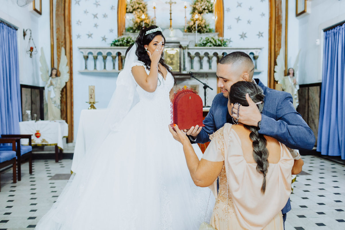 Casamento em igreja católica em  Niterói