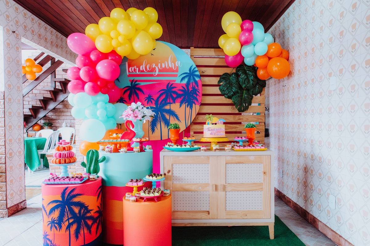 Aniversário com tema Tardezinha no Rio de Janeiro