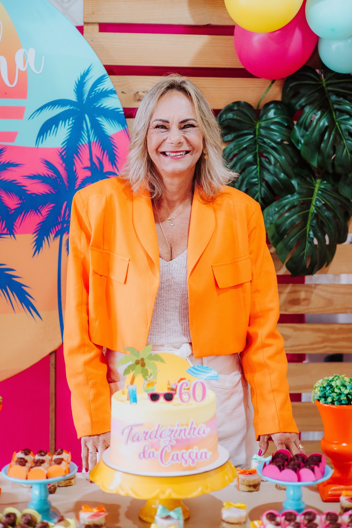 Aniversário de 60 anos no Rio de Janeiro