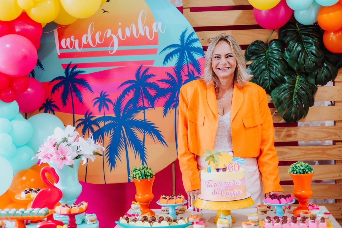 Aniversário de 60 anos no Rio de Janeiro