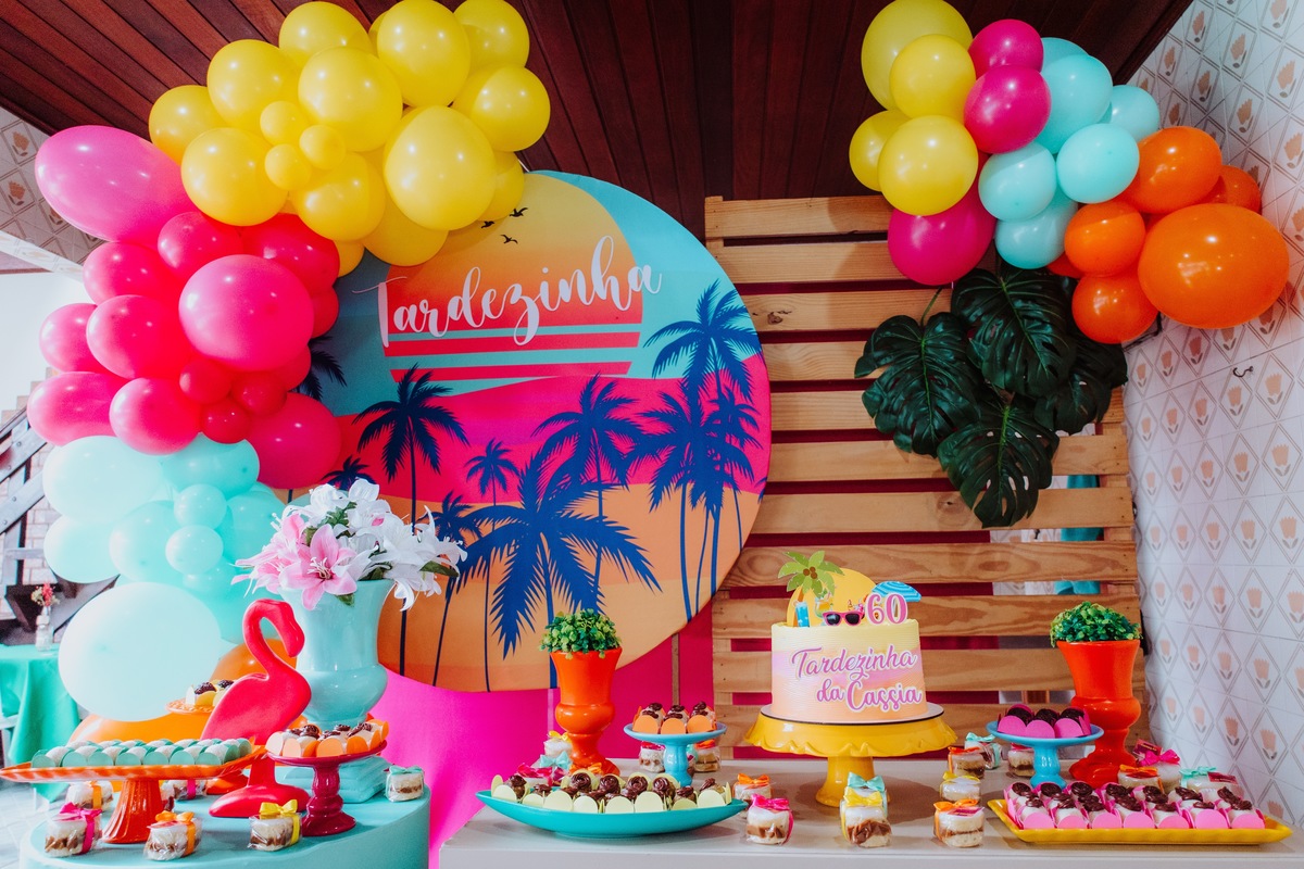 Aniversário com tema Tardezinha no Rio de Janeiro