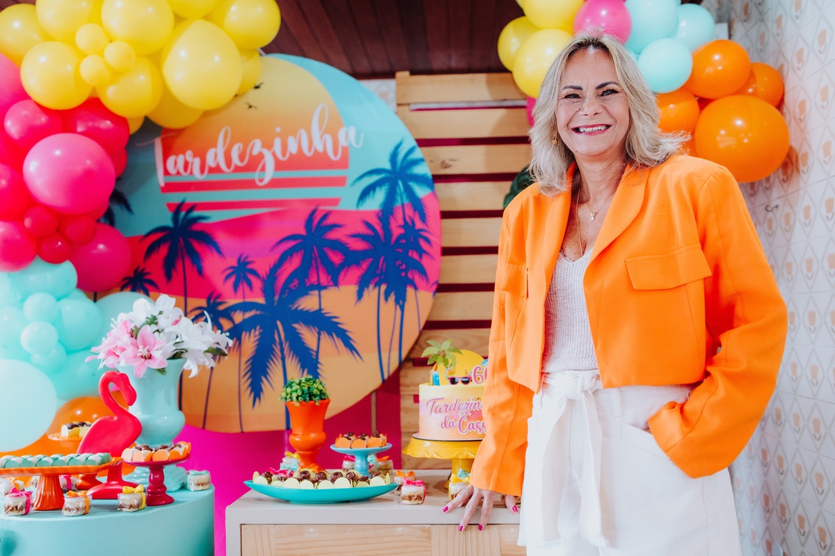 Aniversário de 60 anos no Rio de Janeiro