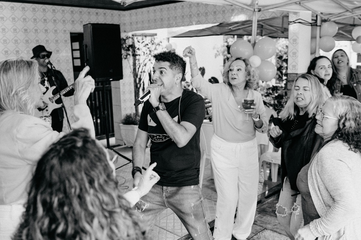 Aniversário de 60 anos no Rio de Janeiro