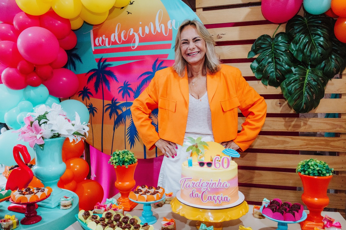 Aniversário de 60 anos em Niterói - RJ