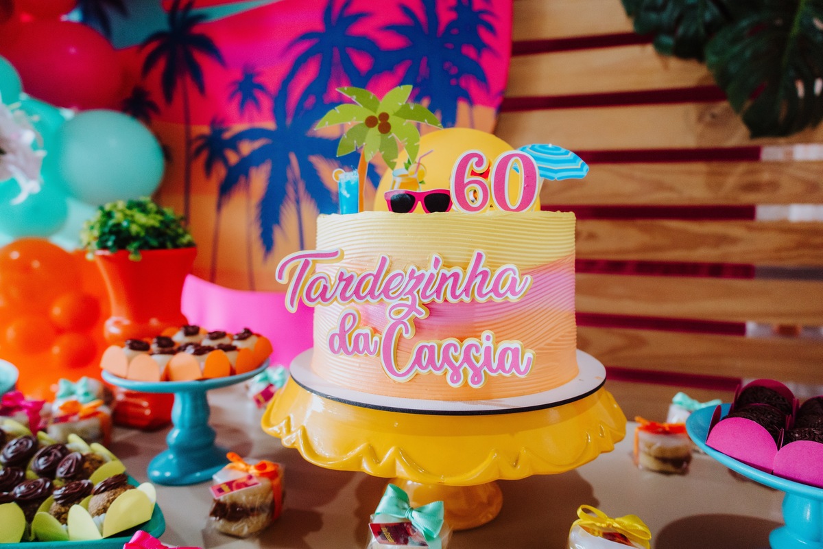 Aniversário com tema Tardezinha no Rio de Janeiro