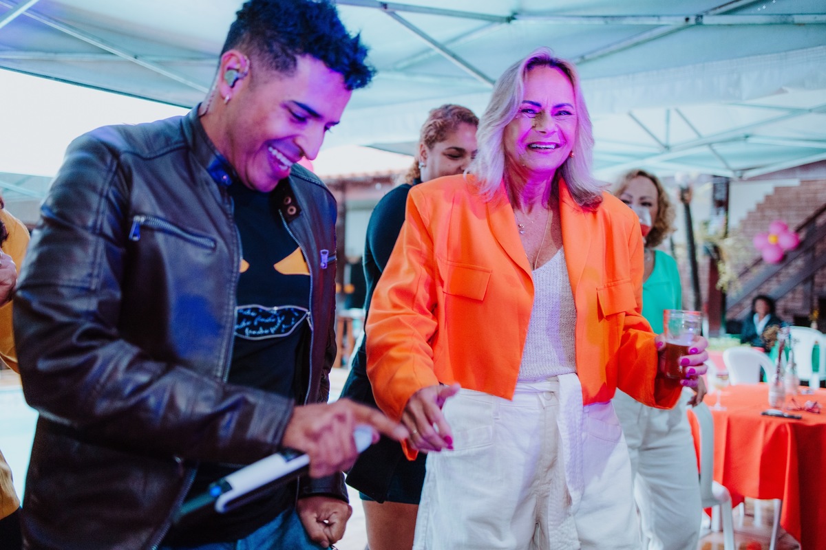 Aniversário de 60 anos em Niterói - RJ