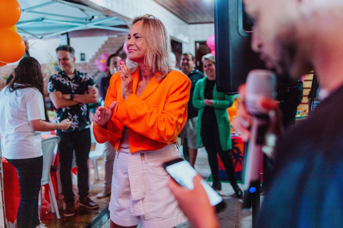 Aniversário de 60 anos em Niterói - RJ