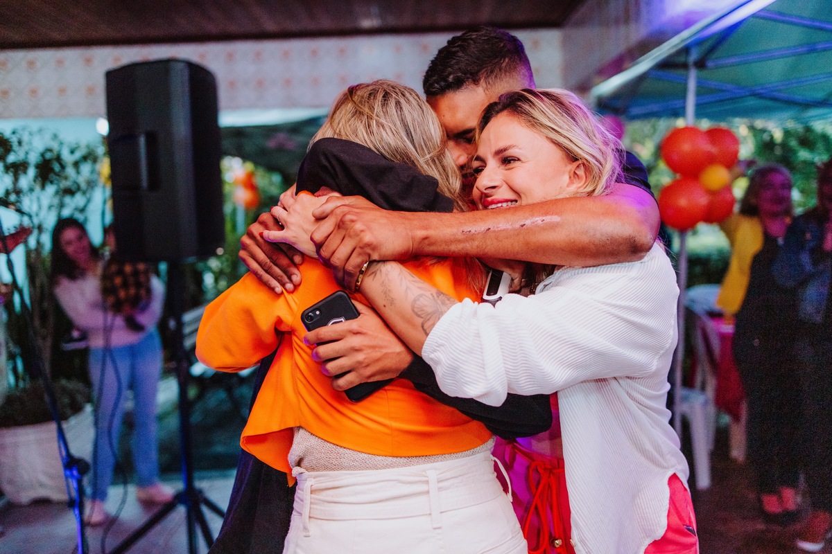 Aniversário de 60 anos em Niterói - RJ