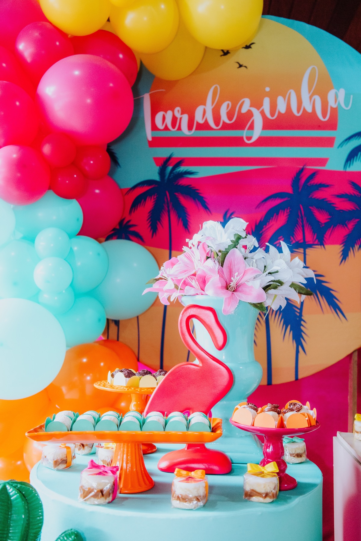 Aniversário com tema Tardezinha no Rio de Janeiro