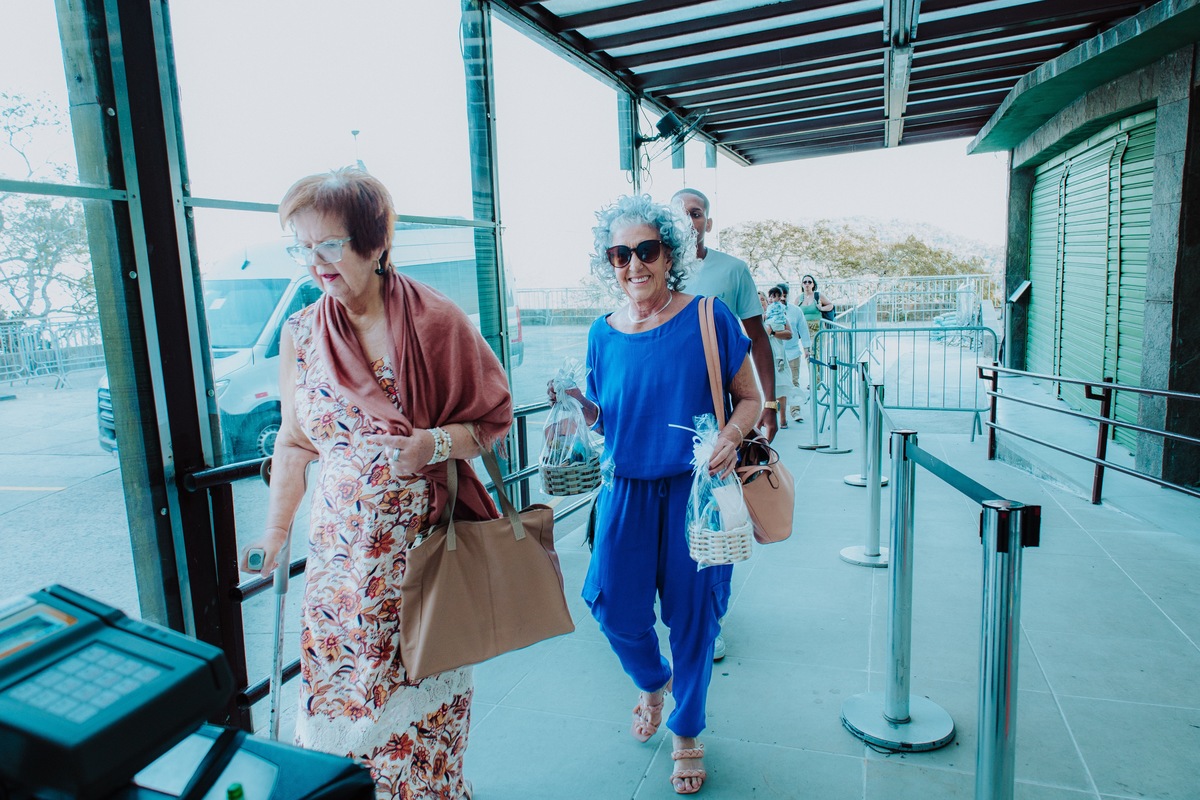 casamento no Cristo redentor