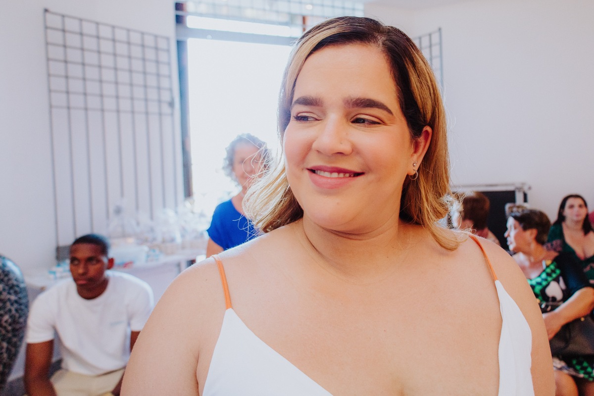 Casamento na capela do Cristo Redentor