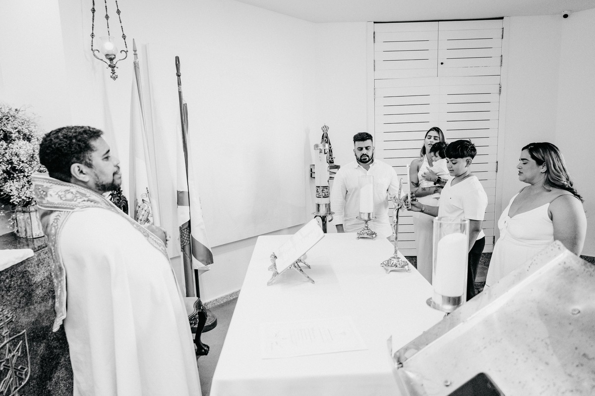 Casamento na capela do Cristo Redentor