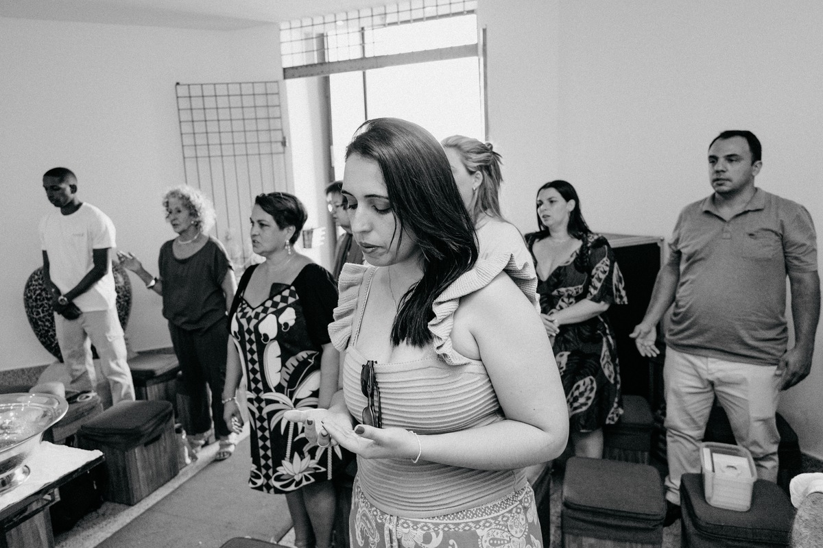 Casamento na capela do Cristo Redentor