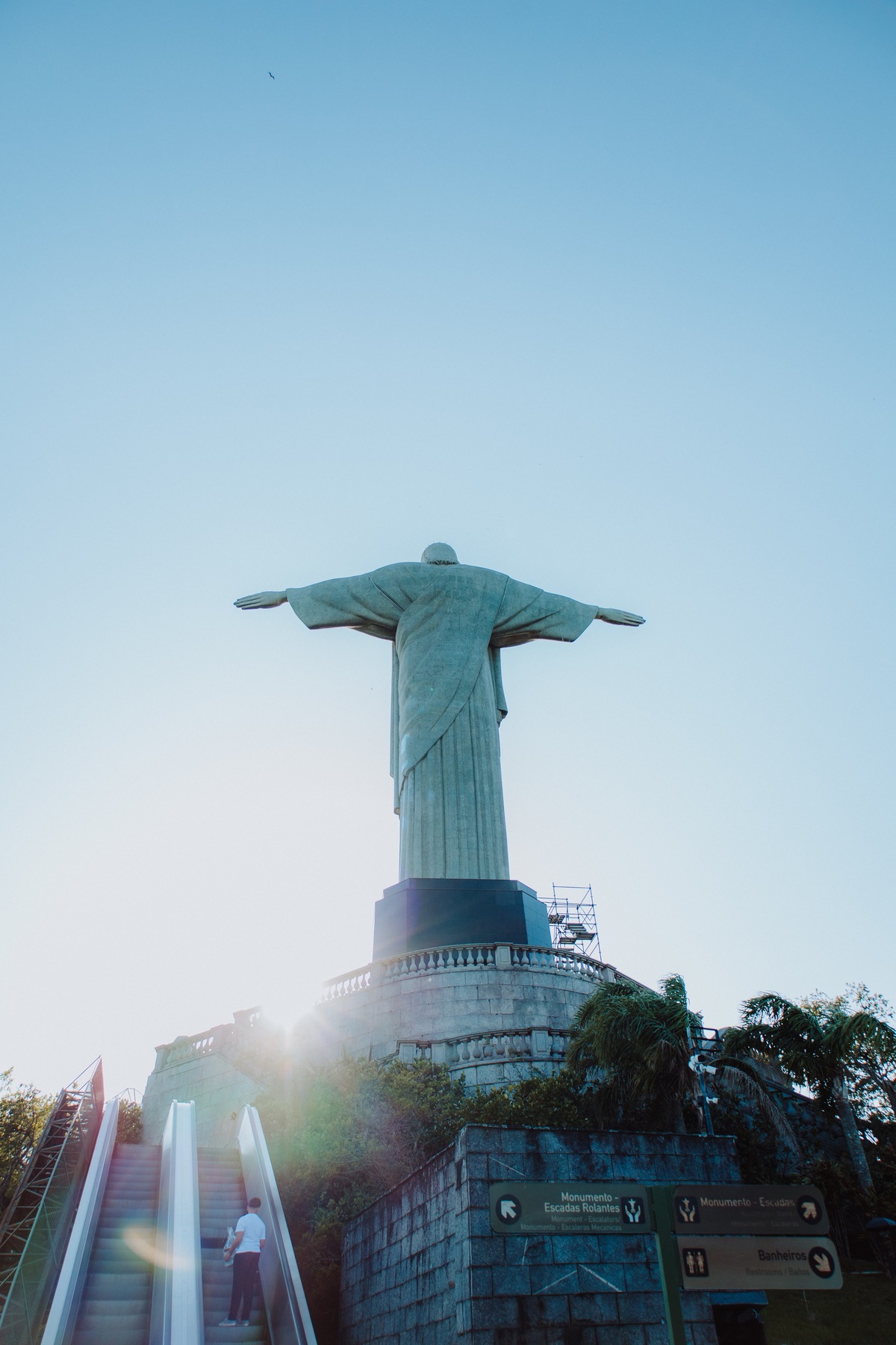 casamento no Cristo redentor