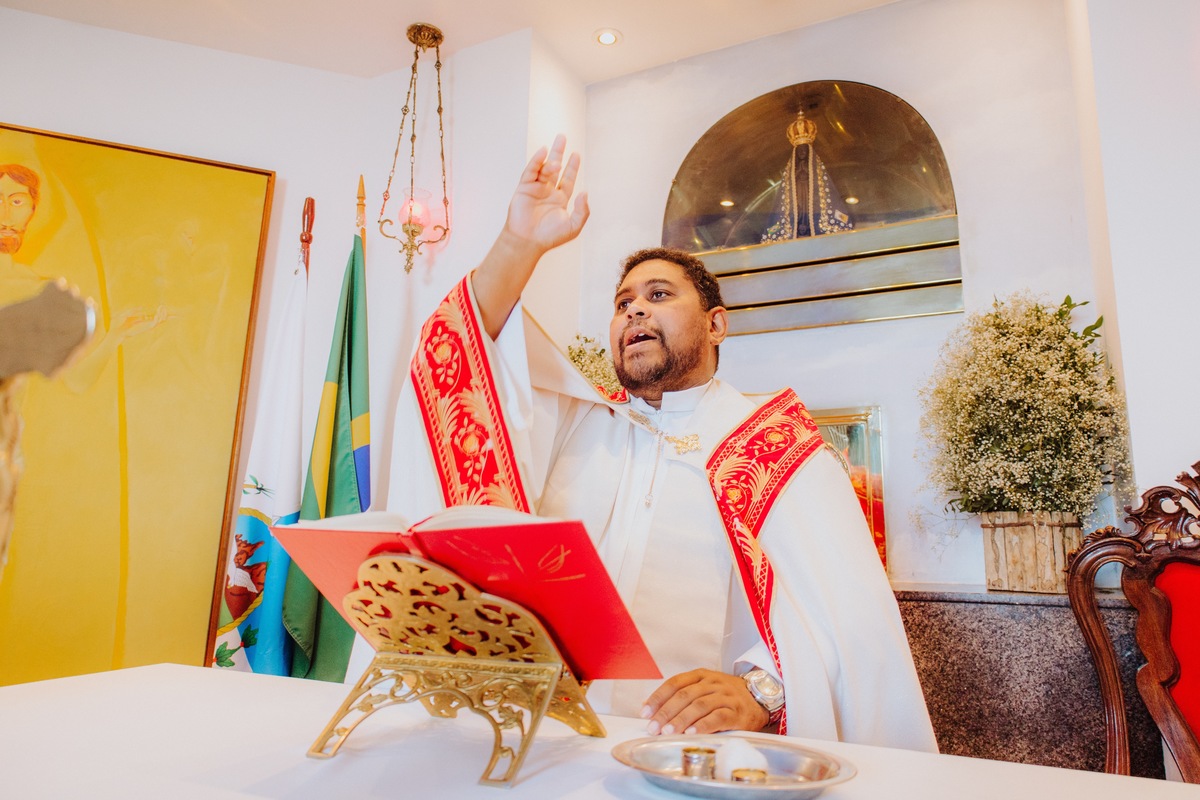Casamento no Alto da boa Vista RJ