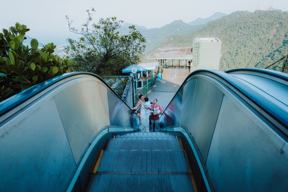 Batizado no Cristo Redentor
