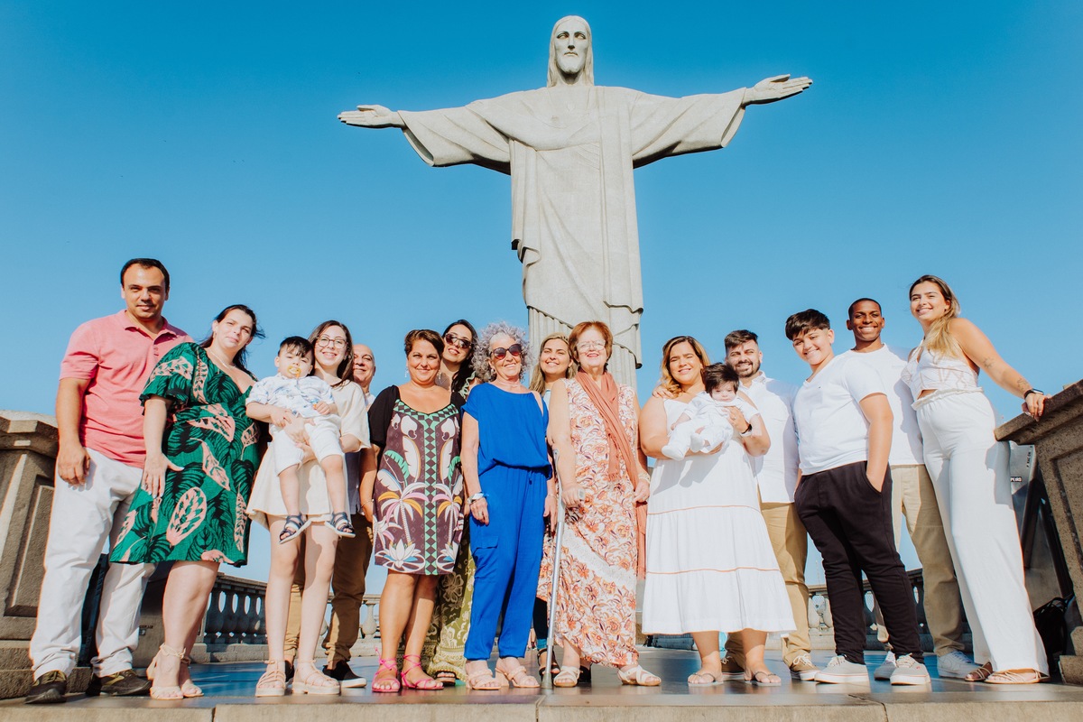 casamento no Cristo redentor
