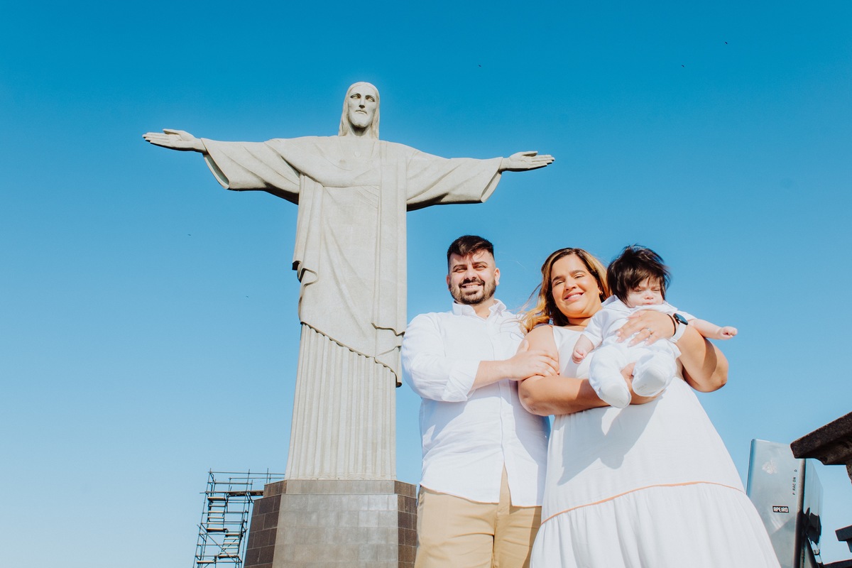 Batizado no Cristo Redentor