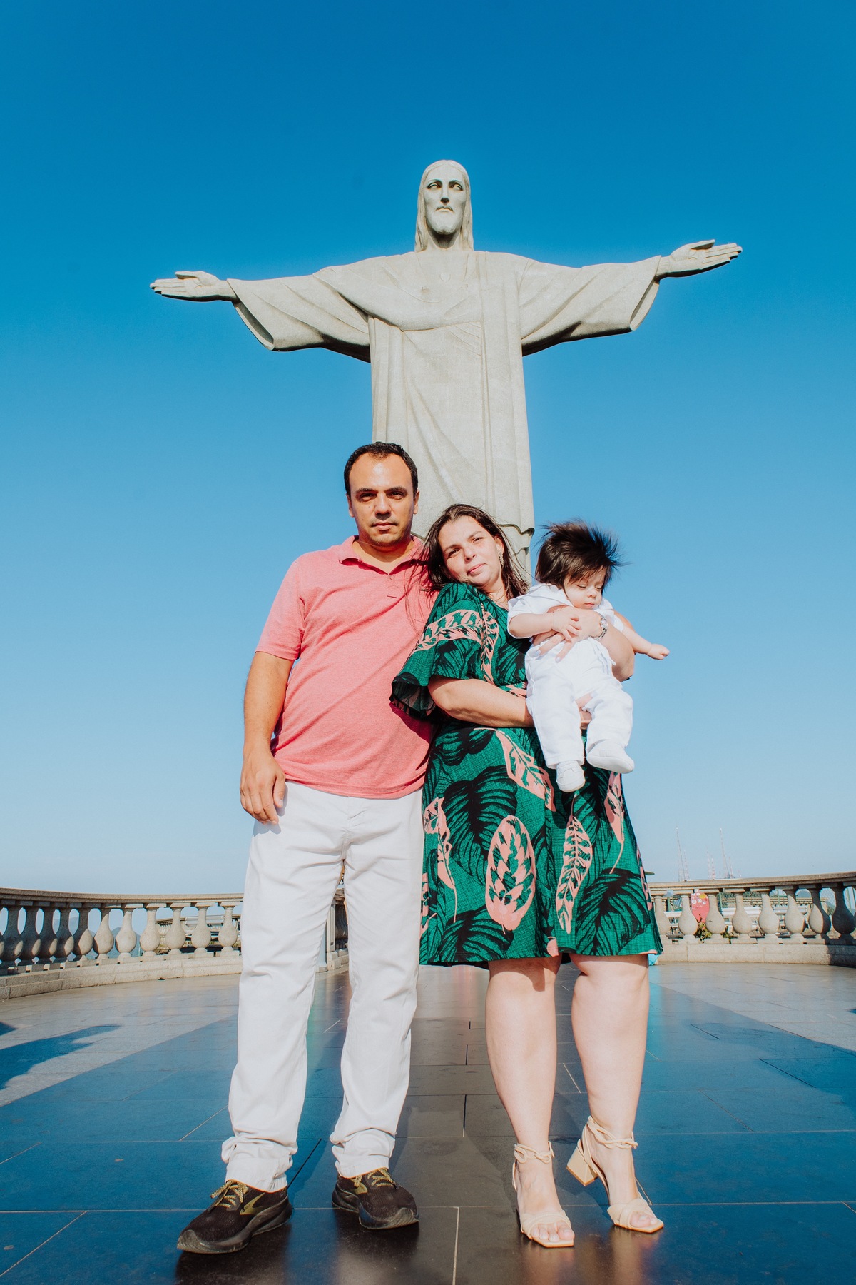 Batizado no Cristo Redentor