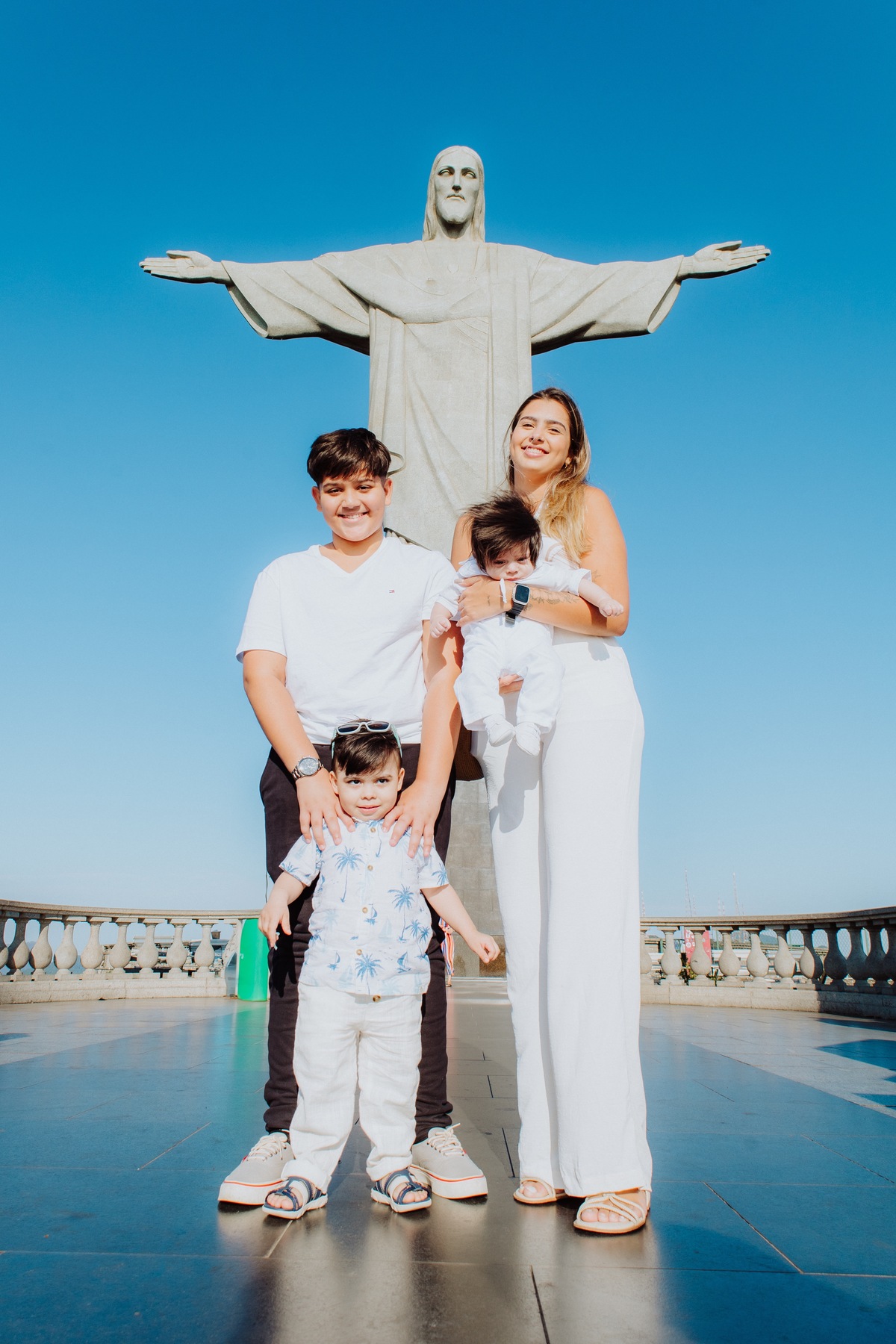Fotógrafo do Cristo Redentor