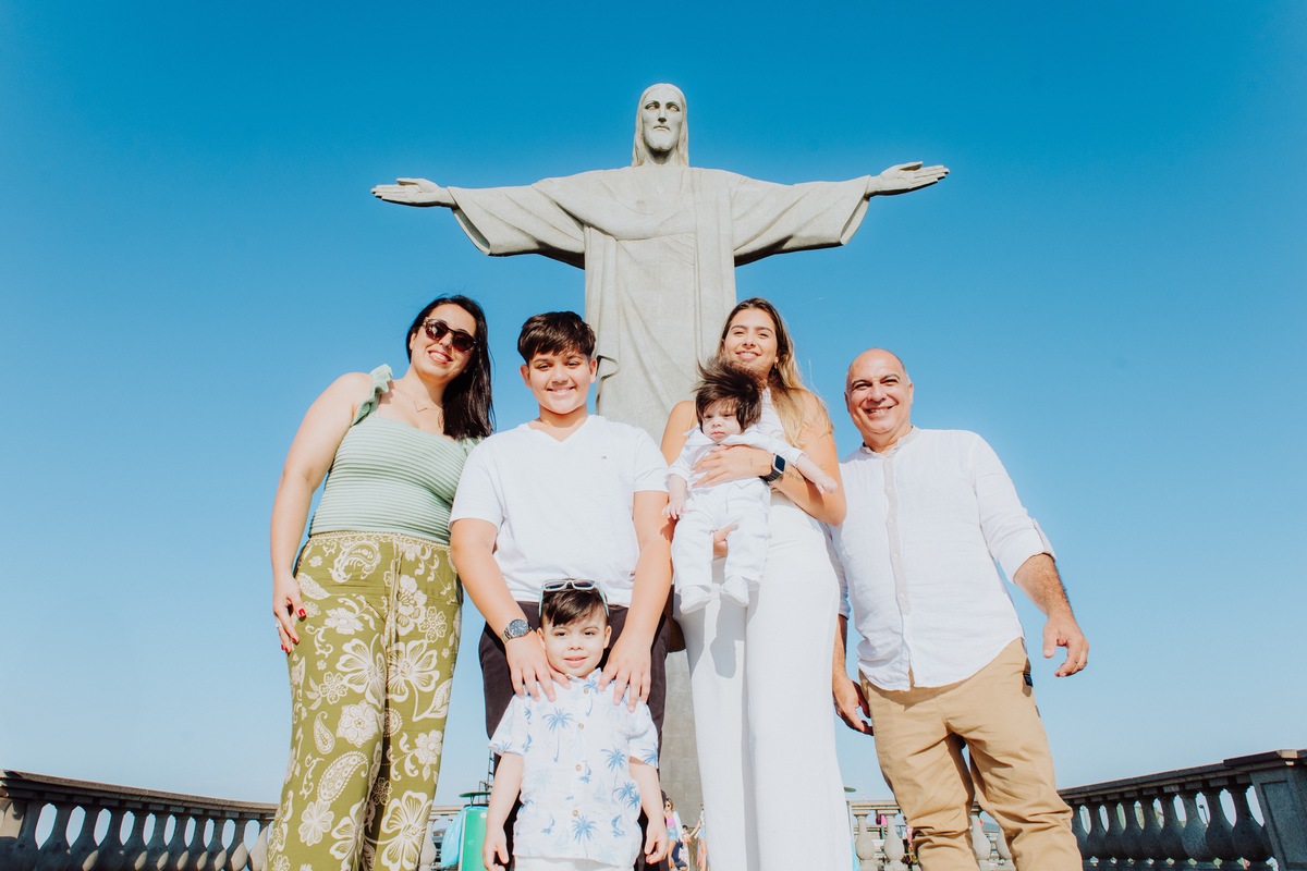 Fotógrafo do Cristo Redentor